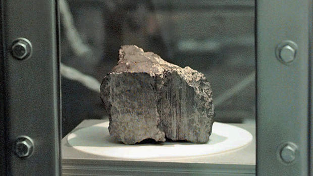 Mars Meteorite 