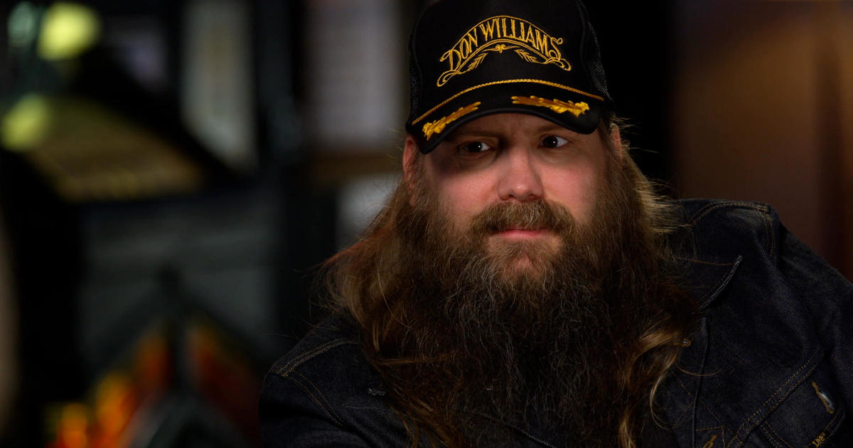 "I'm good at being me on guitar" Chris Stapleton on his life and