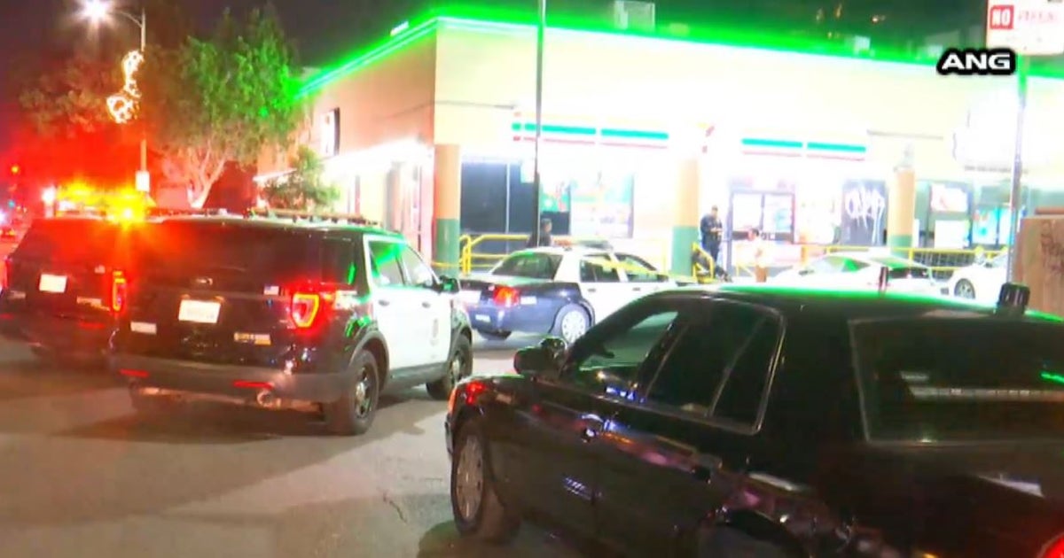 3 Men Arrested In Fatal Stabbing In Koreatown - CBS Los Angeles
