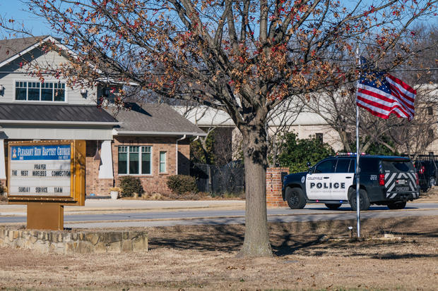 Police Respond To Hostage Situation At Texas Synagogue 
