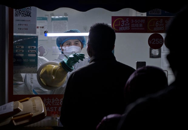 China Steps Up Measures To Control COVID Outbreaks