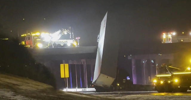 Powerful winter storm slams East Coast with heavy snow, whipping winds ...