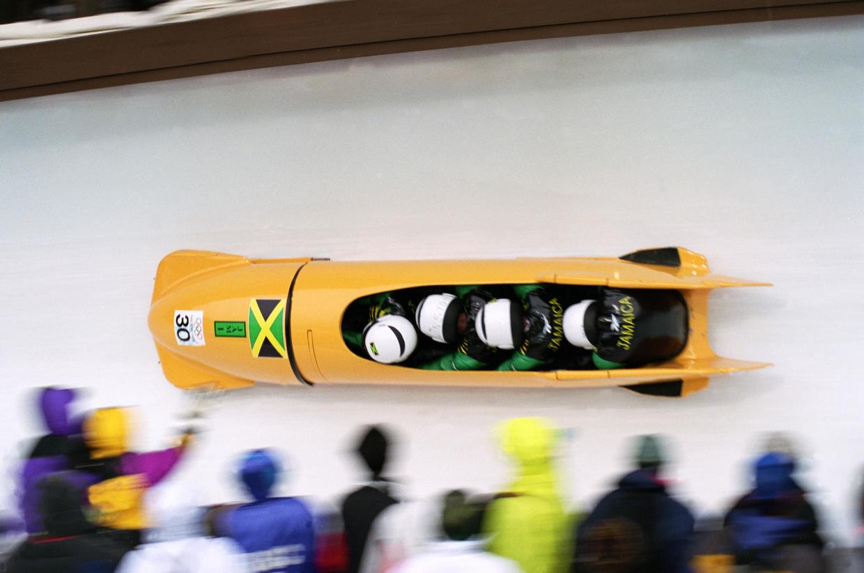 Jamaica has a 4man bobsled team heading to the Olympics — the first