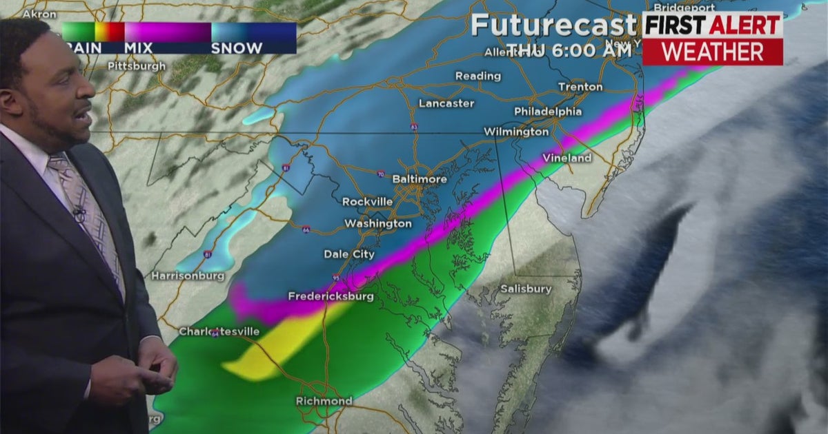 Maryland Weather: Another Round Of Winter Weather Is On The Way - CBS ...