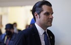 Representatives Matt Gaetz And Marjorie Taylor Greene Hold News Conference On Anniversary On Jan. 6 Insurrection 