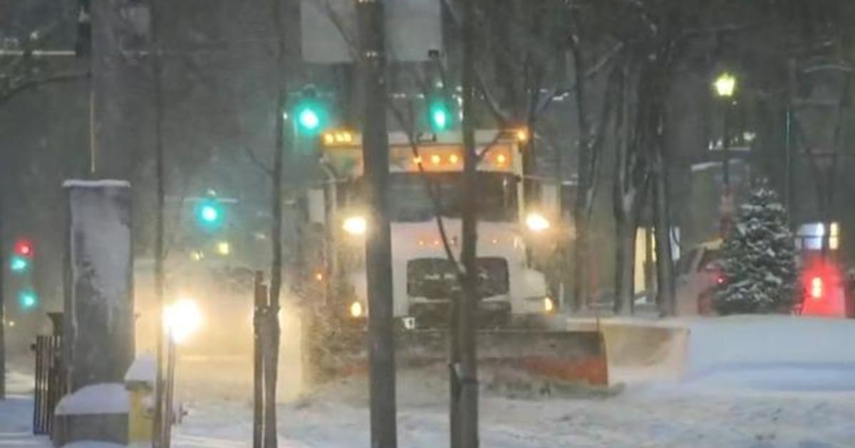 Deadly Winter Storm Sweeps Across East Coast Cbs News 7486