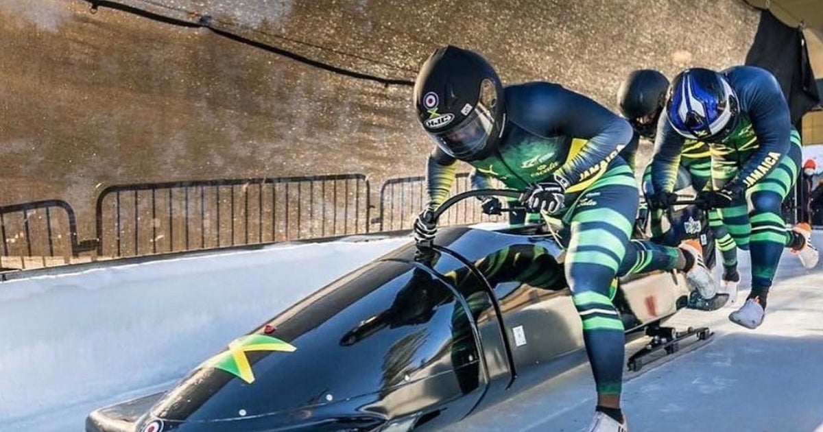 Winter Olympics 2025 Bobsled Jamaica Lizzy Lorette