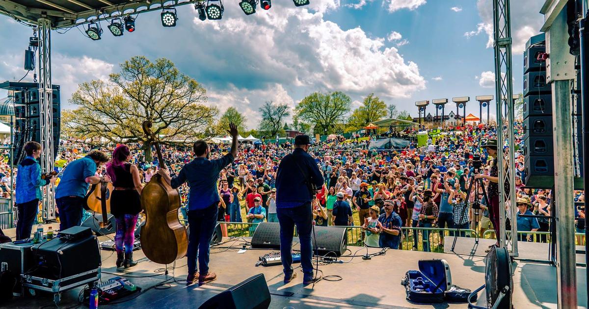 Charm City Bluegrass Festival Announces 2022 Lineup CBS Baltimore