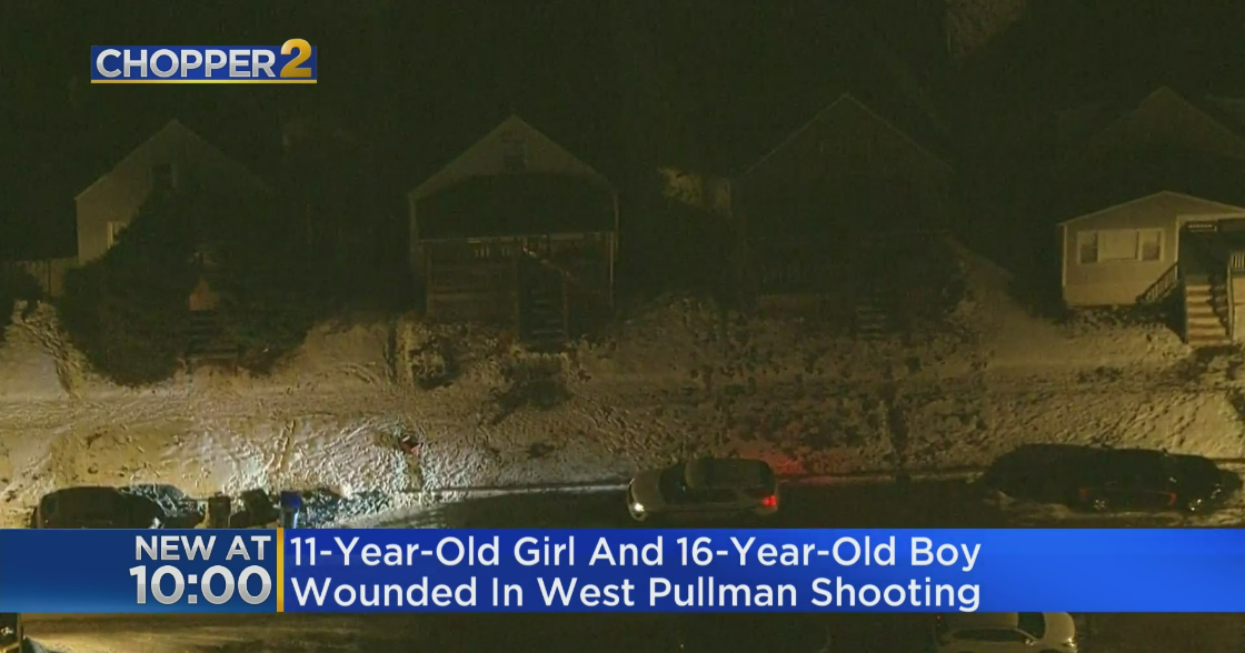 Boy, 16, And Girl, 11, Shot And Wounded In West Pullman - CBS Chicago
