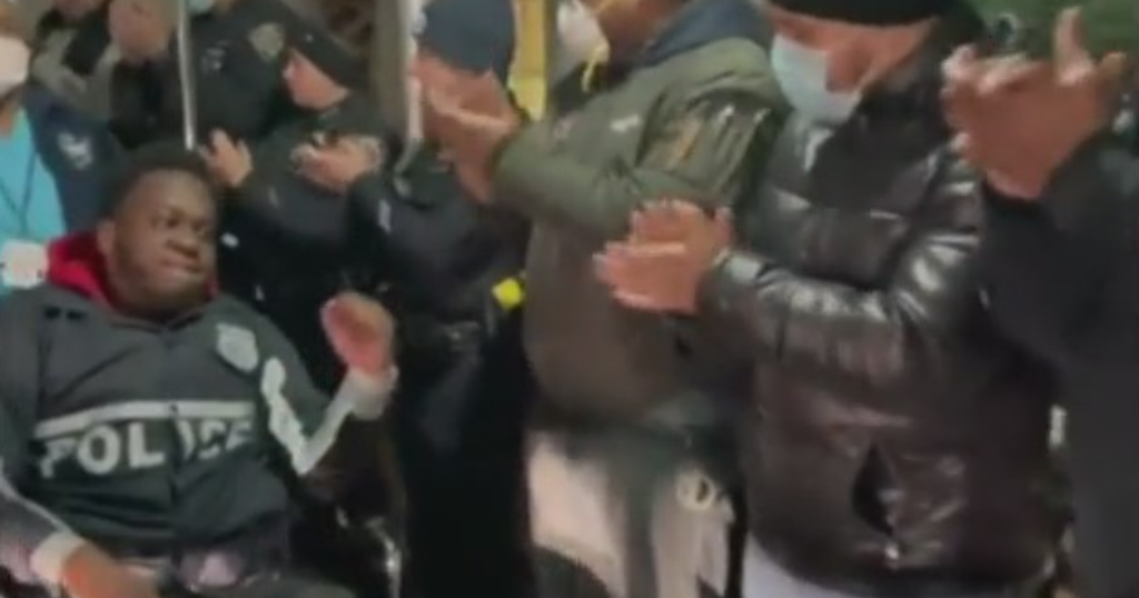NYPD Officer Released From Hospital After Being Shot In The Bronx - CBS ...
