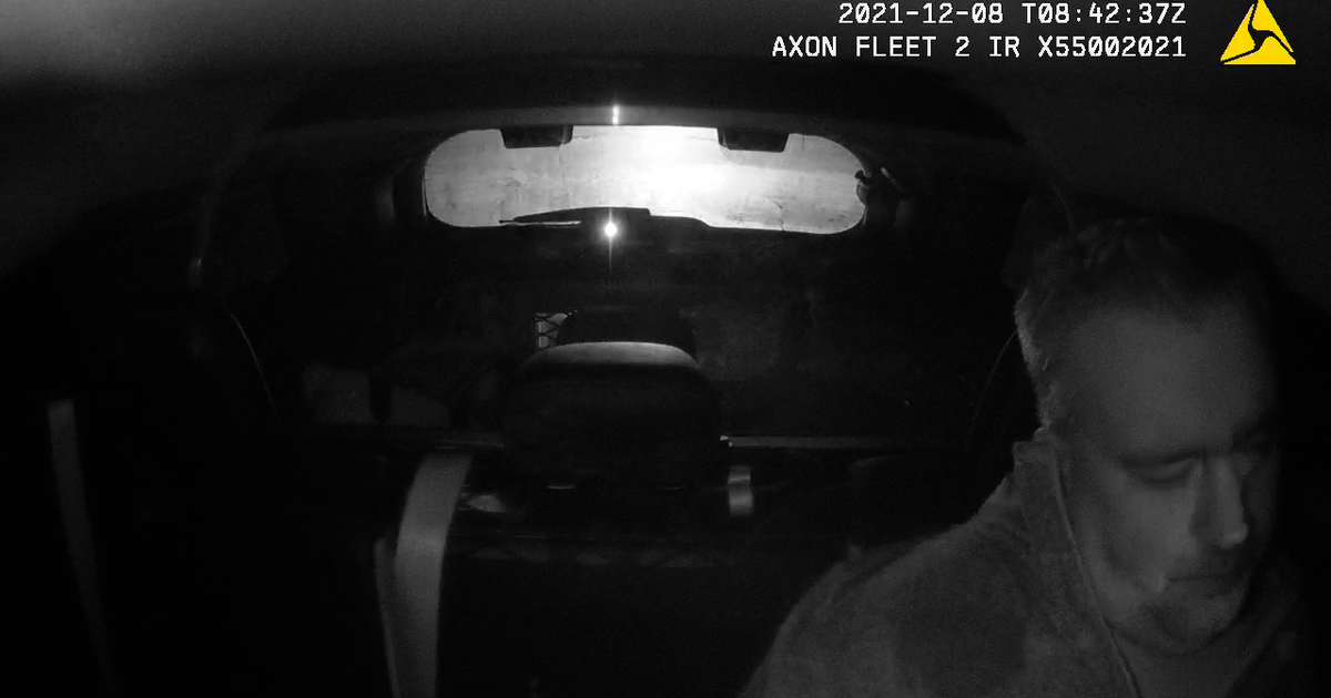 Video Shows Hennepin Co. Sheriff Hutchinson Claim He Wasn't Driving