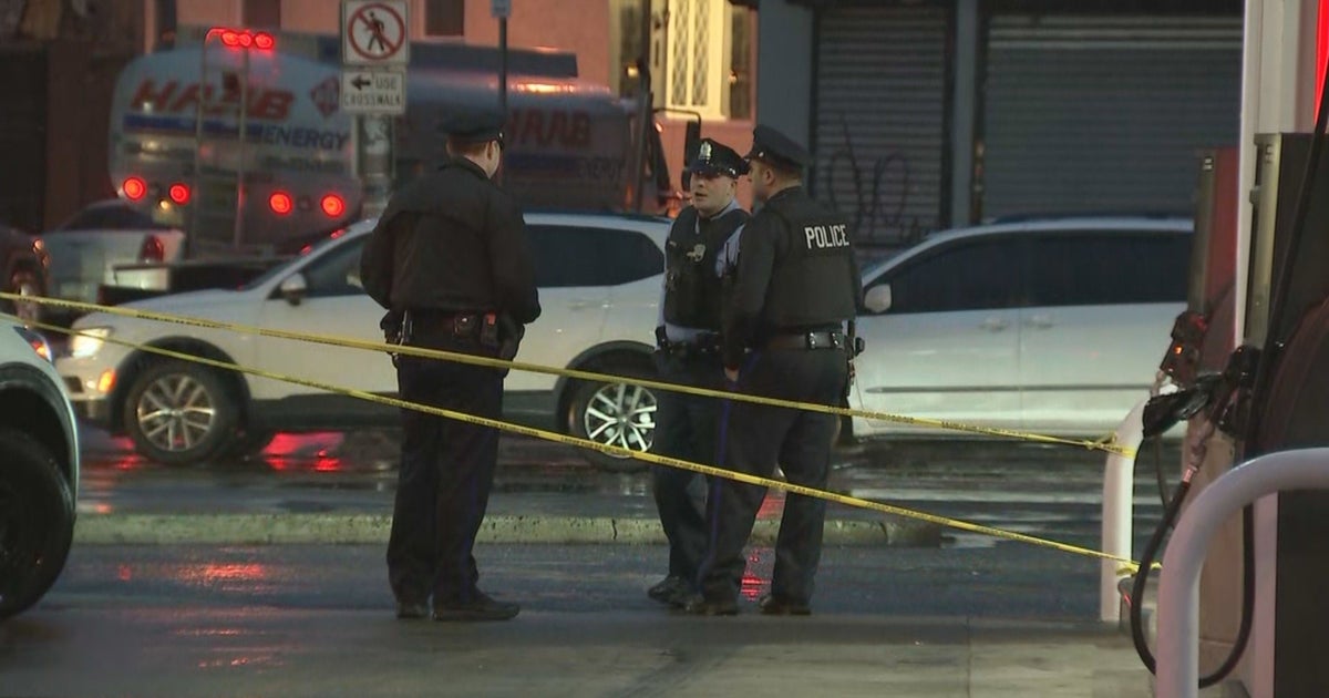 Men Injured In Double Shooting Near Southwest Philadelphia Gas Station ...