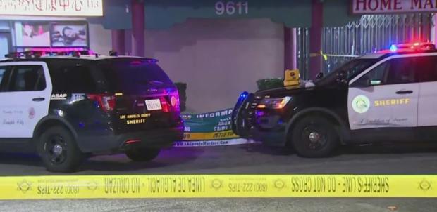 Woman Runs Down, Kills Man With Car In South El Monte, Injures Deputy, Leads Wild Pursuit 