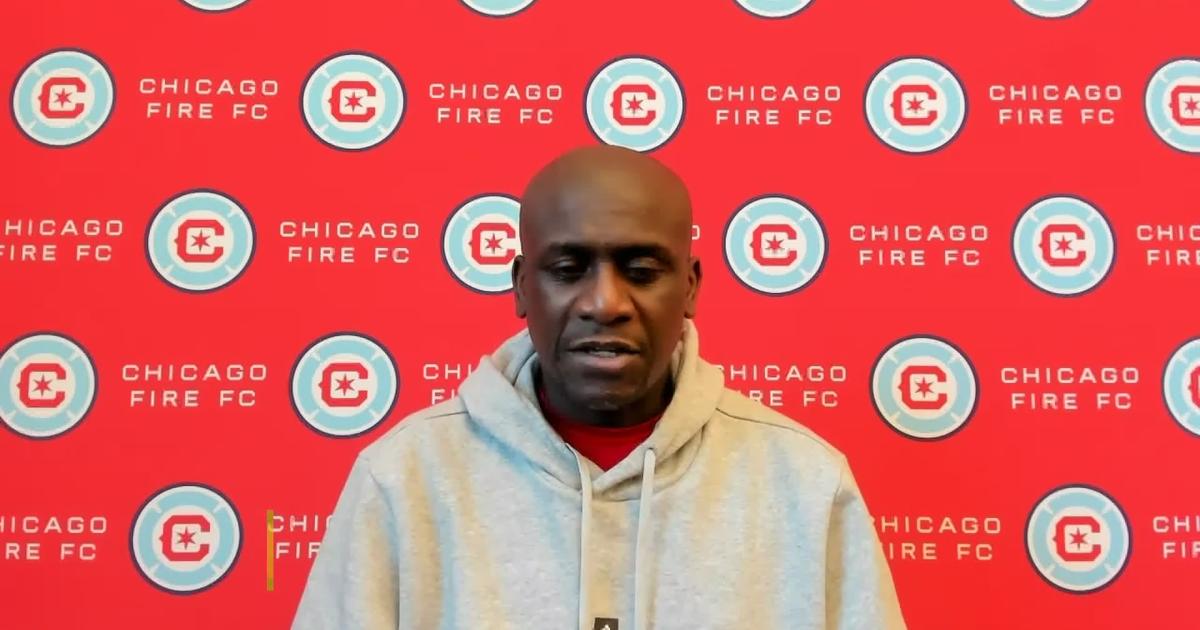 Chicago Fire Head Coach Talks Being Back In The Midwest, Preparing Team  Ahead Of Regular Season - CBS Chicago