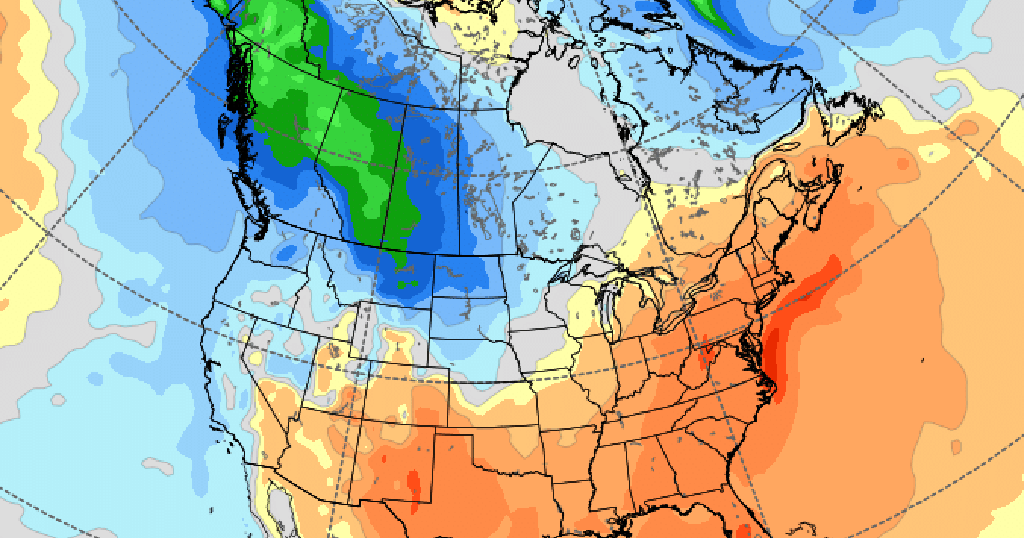 Cold Stretch Begins Second Half Of Winter, February Looks Milder Than ...