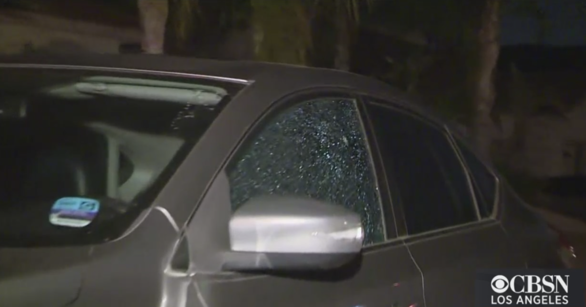 Camarillo deputies investigating 13 car windows broken open by BB gun