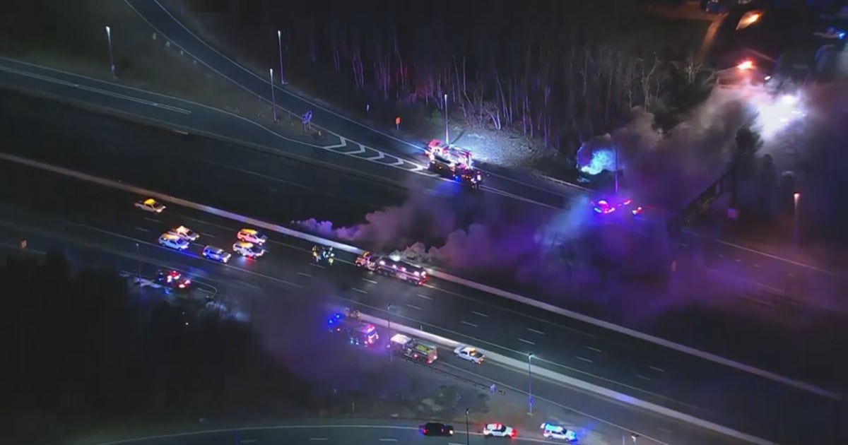 Rush-Hour Fire That Shut Down Garden State Parkway For Hours May Be ...