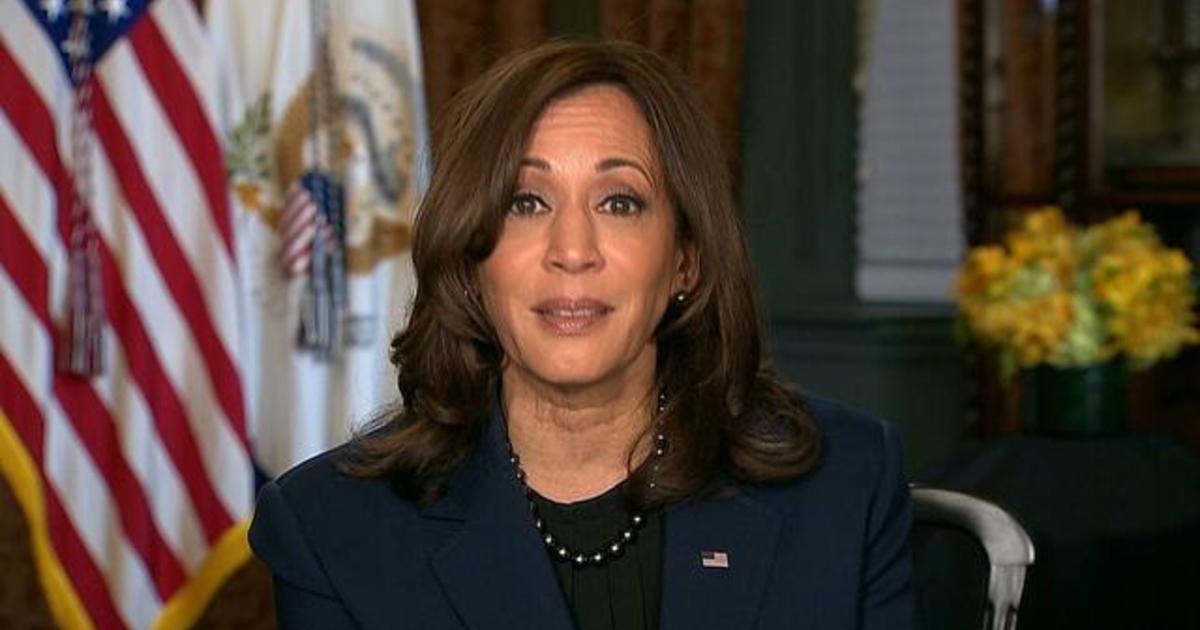 Vice President Kamala Harris On Future Of Voting Rights And One Year In ...