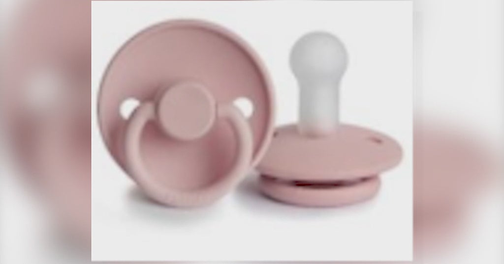 Over 300,000 Baby Pacifiers Recalled Due To Choking Hazard CBS Boston