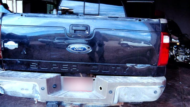 Barry Morphew's truck