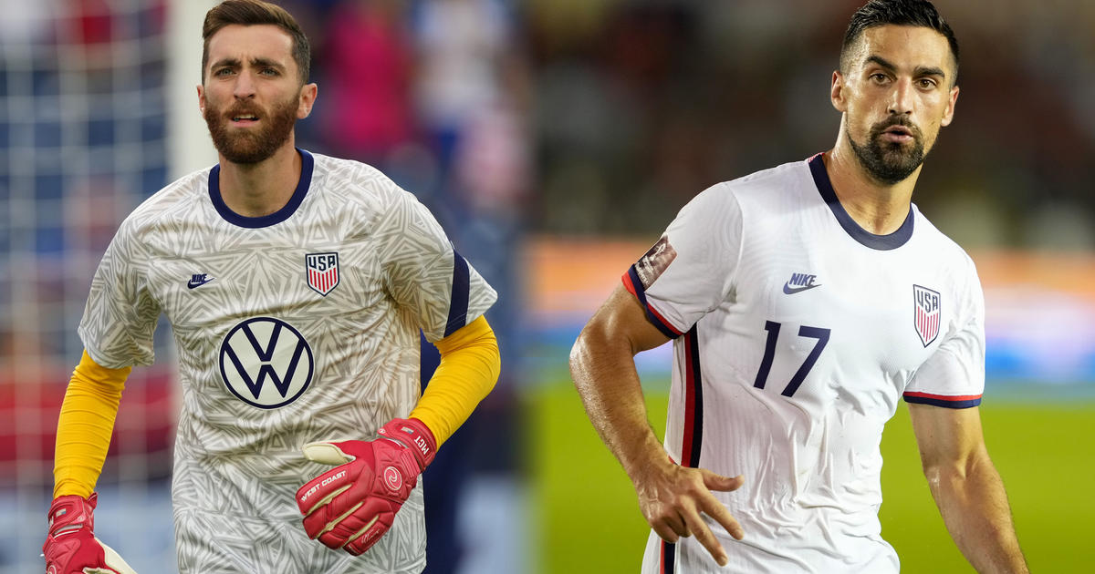 Matt Turner, Sebastian Lletget Named To USMNT Roster For World Cup  Qualifying Matches - CBS Boston