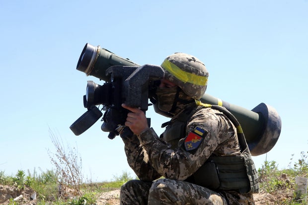 Land Forces brigade of Armed Forces of Ukraine holds training at Rivne test site