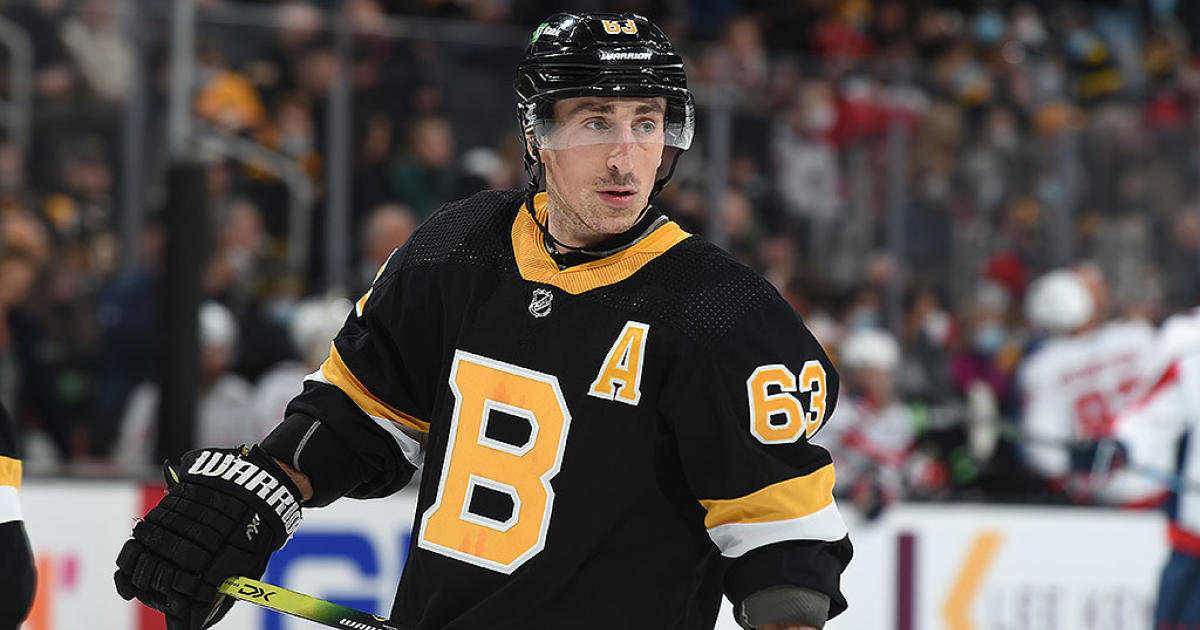 Boston Bruins - Brad Marchand stopped by TD Garden earlier today