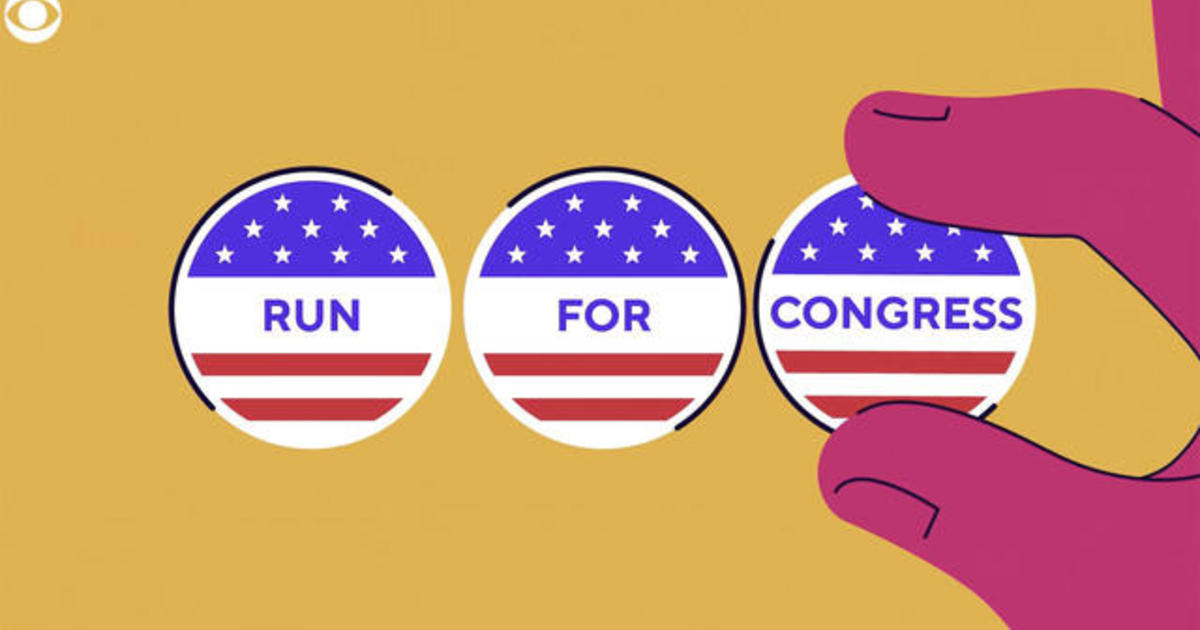 How to run for Congress — in one minute CBS News