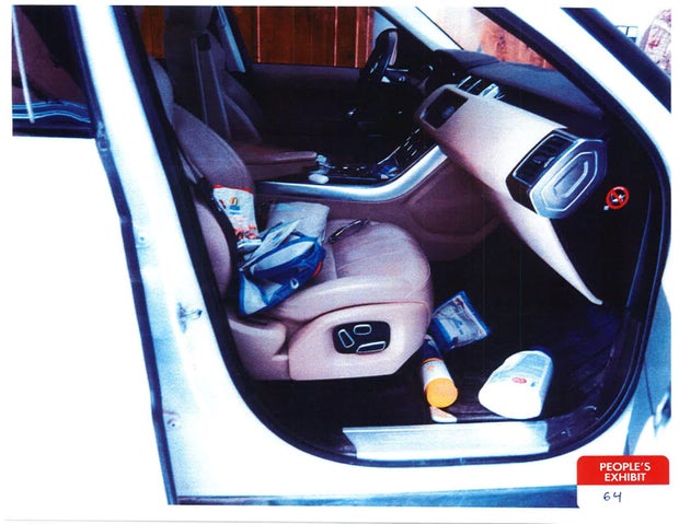 Suzanne Morphew's car