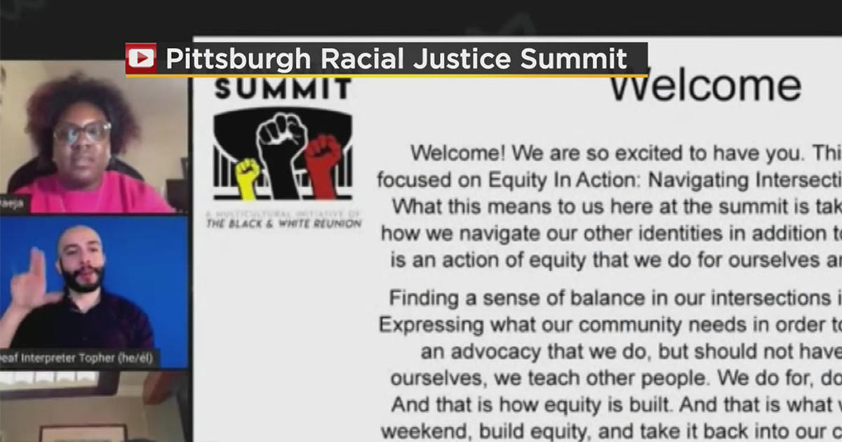 24th Annual Pittsburgh Racial Justice Summit Being Held Virtually CBS