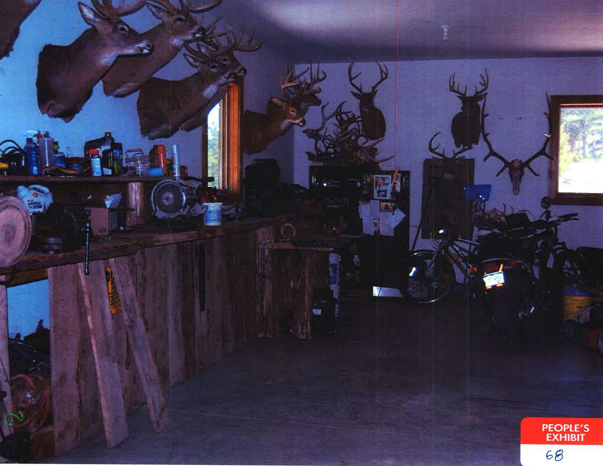 Morphew garage 