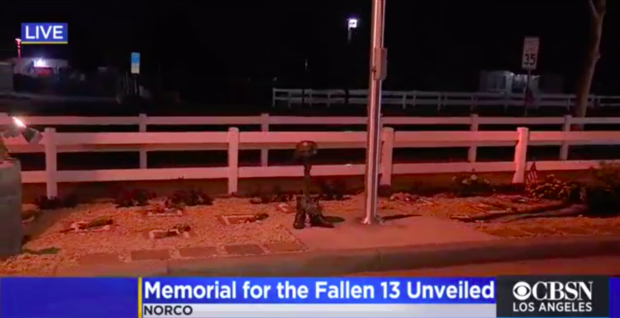 fallen 13 memorial 
