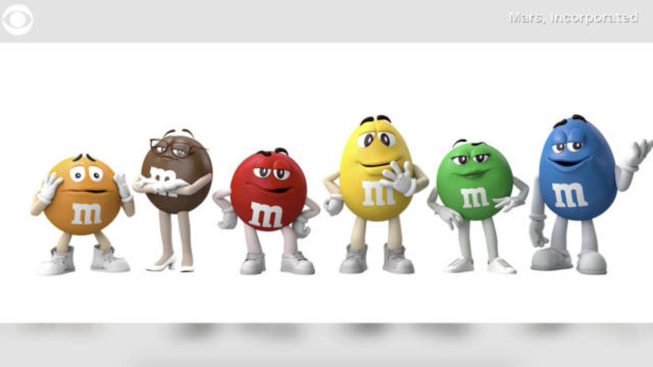 M&M Characters Redesigned For A “More Dynamic, Progressive World”