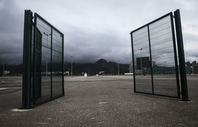 Rio's Olympic Venues Mostly Abandoned 7 Months After Games