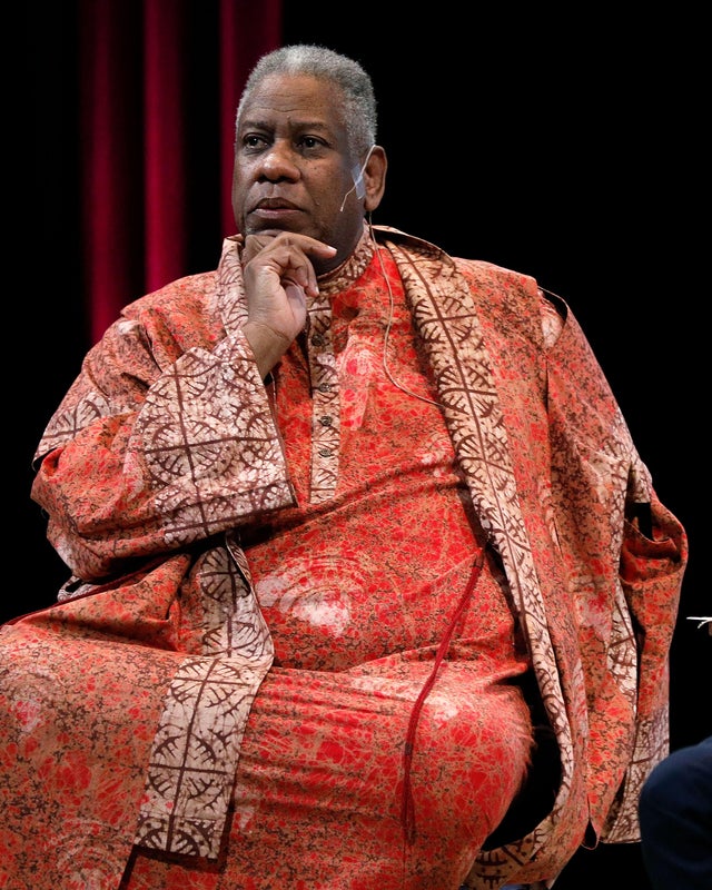 Sunday At The Met: Andrew Bolton And Andre Leon Talley