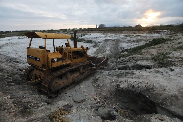 Rio's Olympic Venues Mostly Abandoned 7 Months After Games