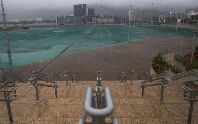 Rio's Olympic Venues Mostly Abandoned 7 Months After Games