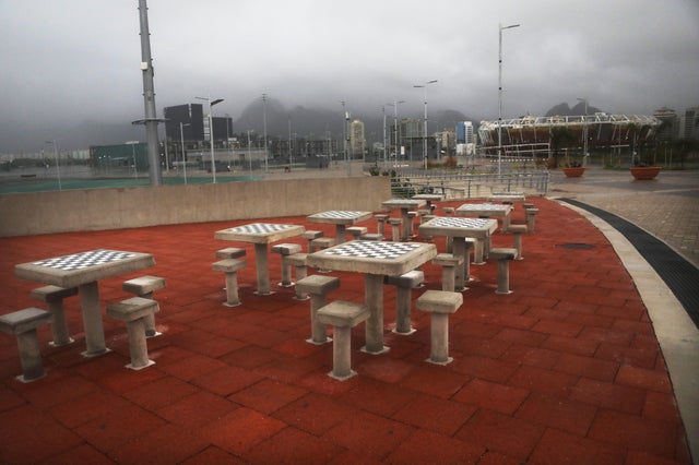 Rio's Olympic Venues Mostly Abandoned 7 Months After Games
