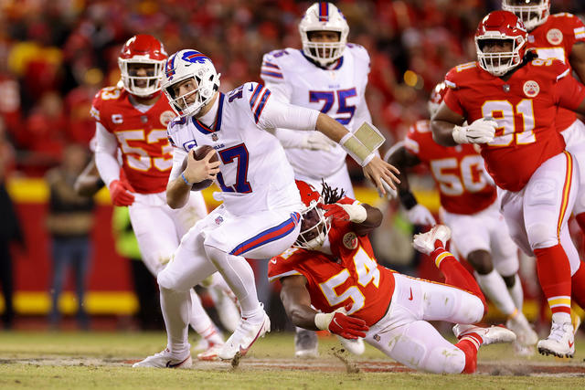 Chiefs vs Bills: Patrick Mahomes goes 'Grim Reaper' as Kansas City defeats  Buffalo in epic back-and-forth overtime battle