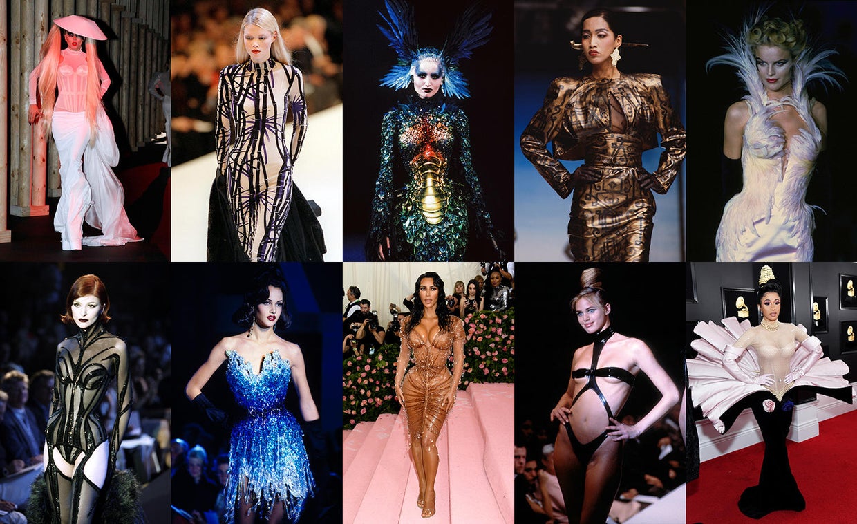 Thierry Mugler, French fashion icon, dies at 73 - CBS News