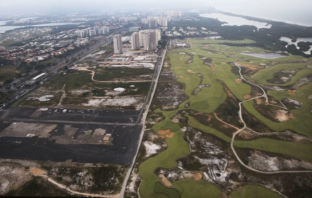 Rio's Olympic Venues Mostly Abandoned 7 Months After Games