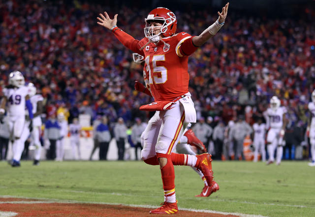 Travis Kelce Got The W Against The Bills In The Divisional Playoff
