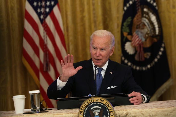 President Biden Discusses Efforts To Lower Prices For Families