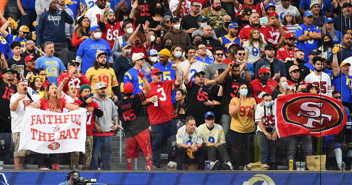 Rams change ticket policy for 2022 NFC Championship Game in hopes of  keeping 49ers fans out of SoFi Stadium 