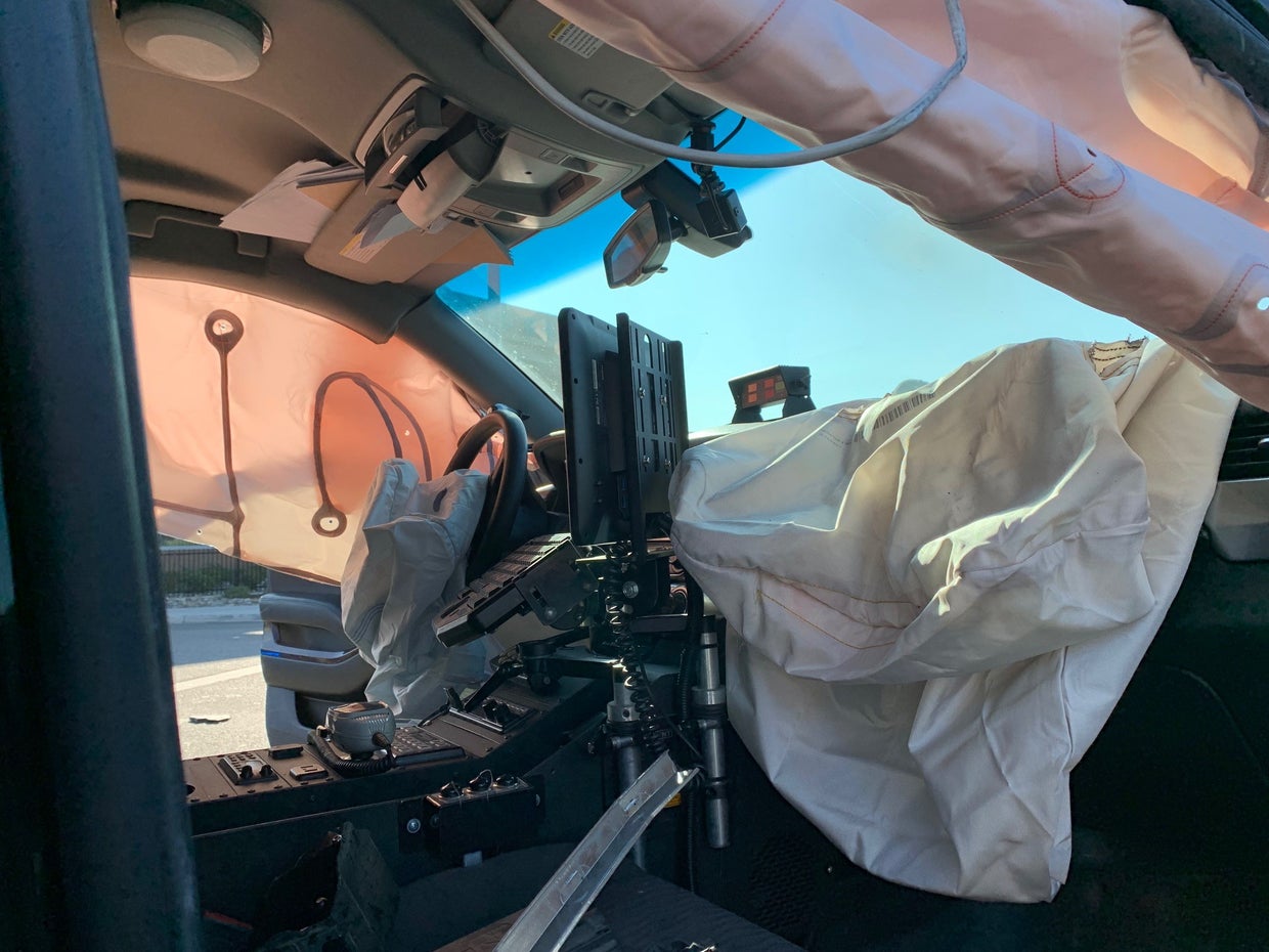 2 Yuba City Police Officers Injured In Violent Crash CBS Sacramento