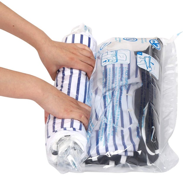 Best travel hack: travel compression bags