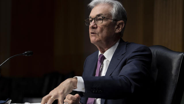 Federal Reserve chair Jerome Powell 