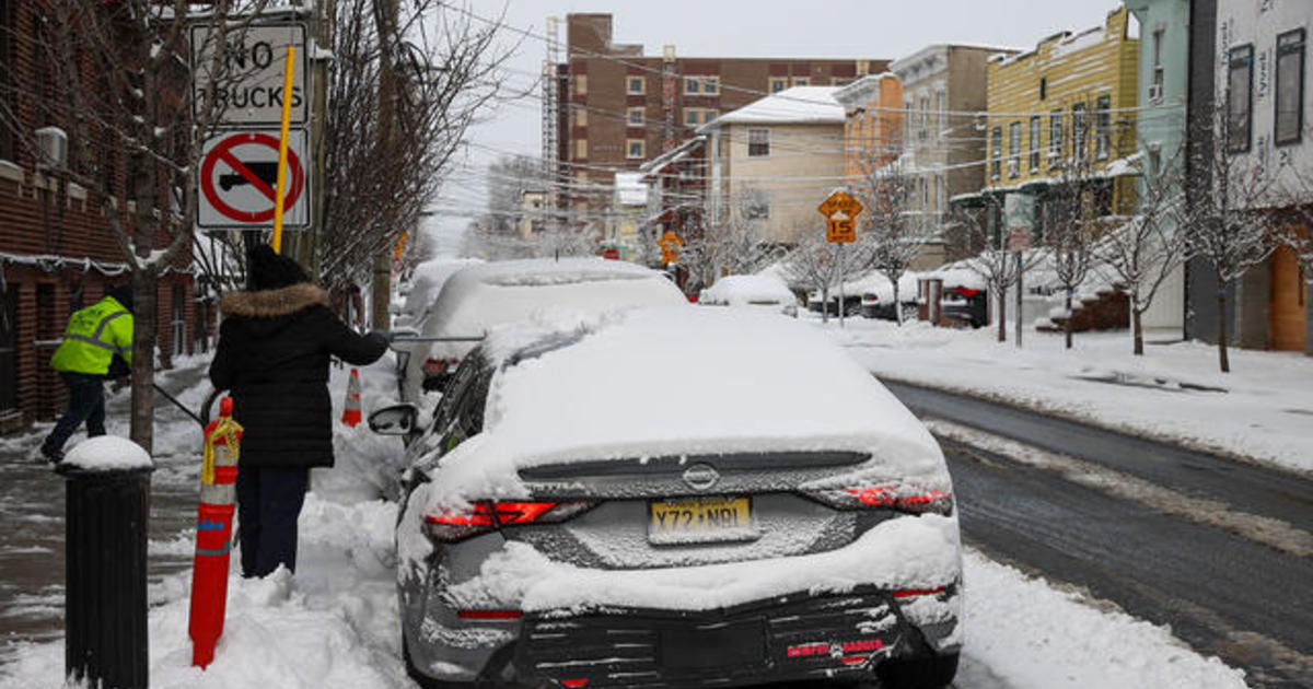 Severe Winter Storm Threatens Northeast Cbs News 2055