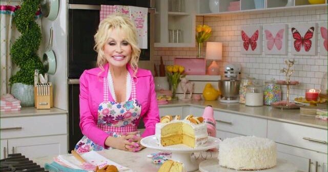 Dolly parton released a line of southern style cake mixes but you may
