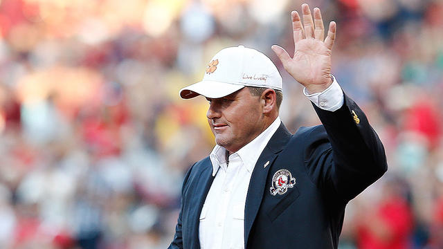 FOX Sports: MLB on X: Roger Clemens' response to not being elected into  the Baseball Hall of Fame.  / X